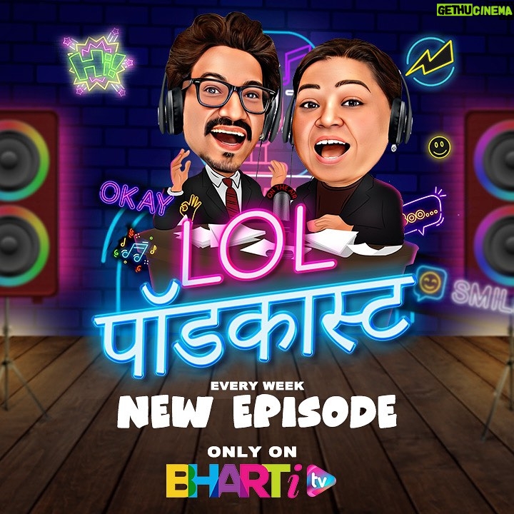 Bharti Singh Instagram - Straight from the house of Bharti and Harsh only on @bhartitvnetwork #lolpodcast 🧿❤️#bhartitv #bhartisingh #haarshlimbachiyaa