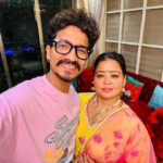 Bharti Singh Instagram - ❤️🧿 @haarshlimbachiyaa30