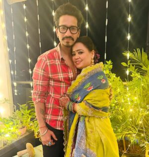 Bharti Singh Instagram - ❤️🤗🧿 @haarshlimbachiyaa30
