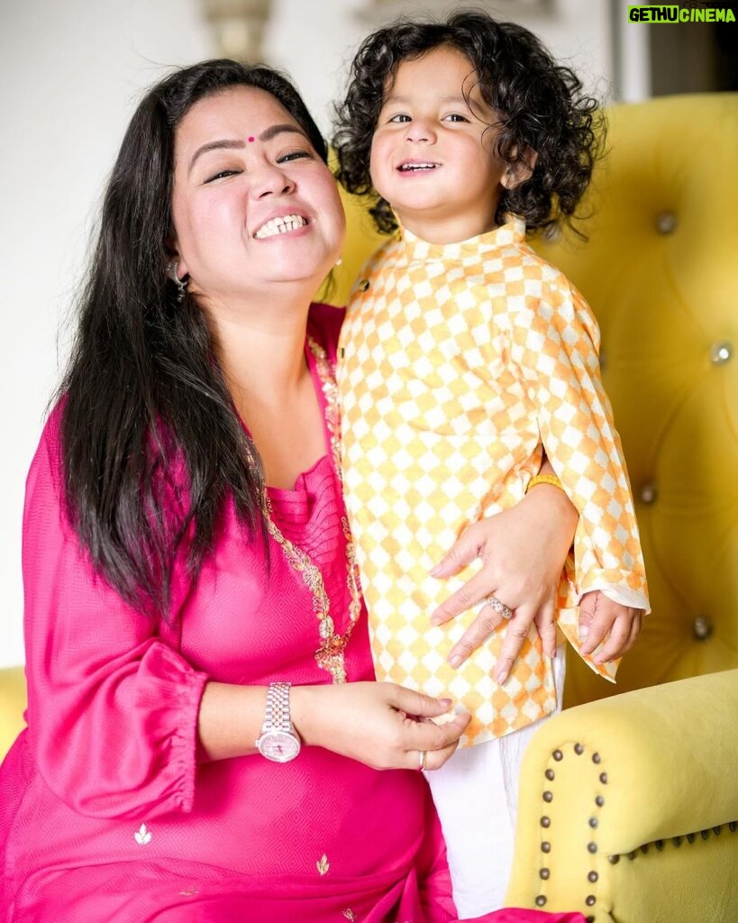 Bharti Singh Instagram - ✨ As we celebrate Diwali, may it be as bright and colorful as our children's smiles. This year too, just like his first Diwali, I wished to make it extra special for our Golla. And what better partner than @firstcryindia to make it happen? Their festive wear collection is a treasure trove of style and comfort. I recently chose this cute bird-printed ethnic kurta in orange for my cutie lil Golla. Super soft fabric and soothing color! FirstCry's endless variety of festive wear is truly remarkable. From soft and comfy fabrics to vibrant and soothing colors, the options are endless. FirstCry's festive collection is a delight for parents and children alike. Use my code BHARTIDW50 for 50% off on Fashion and 45% off on everything else. Shop now and make this Diwali more bright and joyous with FirstCry! Wish you all a very Happy Diwali 🪔 #firstcrywalidiwali23 #firstcrywaliDiwali #firstcryindia #firstcry #FussNowAtFirstcry #firstcryfashion #kidsfashion #ad