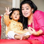 Bharti Singh Instagram – ✨ As we celebrate Diwali, may it be as bright and colorful as our children’s smiles. This year too, just like his first Diwali, I wished to make it extra special for our Golla. And what better partner than @firstcryindia to make it happen? Their festive wear collection is a treasure trove of style and comfort. 

I recently chose this cute bird-printed ethnic kurta in orange for my cutie lil Golla. Super soft fabric and soothing color! FirstCry’s endless variety of festive wear is truly remarkable. From soft and comfy fabrics to vibrant and soothing colors,  the options are endless. 

FirstCry’s festive collection is a delight for parents and children alike. Use my code BHARTIDW50 for 50% off on Fashion and 45% off on everything else. Shop now and make this Diwali more bright and joyous with FirstCry!  Wish you all a very Happy Diwali 🪔

#firstcrywalidiwali23 #firstcrywaliDiwali #firstcryindia #firstcry #FussNowAtFirstcry #firstcryfashion #kidsfashion #ad