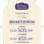 Bharti Singh Instagram - ✨ As we celebrate Diwali, may it be as bright and colorful as our children's smiles. This year too, just like his first Diwali, I wished to make it extra special for our Golla. And what better partner than @firstcryindia to make it happen? Their festive wear collection is a treasure trove of style and comfort. I recently chose this cute bird-printed ethnic kurta in orange for my cutie lil Golla. Super soft fabric and soothing color! FirstCry's endless variety of festive wear is truly remarkable. From soft and comfy fabrics to vibrant and soothing colors, the options are endless. FirstCry's festive collection is a delight for parents and children alike. Use my code BHARTIDW50 for 50% off on Fashion and 45% off on everything else. Shop now and make this Diwali more bright and joyous with FirstCry! Wish you all a very Happy Diwali 🪔 #firstcrywalidiwali23 #firstcrywaliDiwali #firstcryindia #firstcry #FussNowAtFirstcry #firstcryfashion #kidsfashion #ad