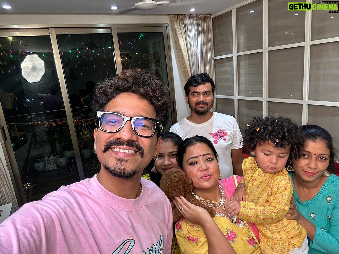 Bharti Singh Instagram - ❤️🧿 @haarshlimbachiyaa30