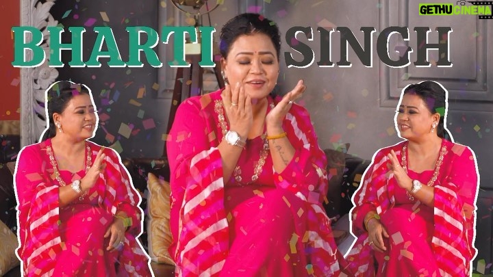 Bharti Singh Instagram - What would you have prioritised - Pregnancy or Career ? Tada!!! The second episode of ‘Kisine Bataya Nahi: The Mamacado Show’ with our very special, Laughter Queen and Golla ki Mummy: Bharti Singh is live on my YouTube channel. Go tune in into the episode now to see what did @bharti.laughterqueen had to choose during her pregnancy.❤️ (link in bio)