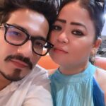 Bharti Singh Instagram – I love you Haarsh❤️🤗🧿❤️happy anniversary @haarshlimbachiyaa30 #6years #weddinganniversary #ganpatibappa #love #iloveyou❤️