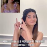 Bhavika Sharma Instagram – I love it when my hair is glossy and I don’t have to worry about frizzy hair.
@tresemmeindia ‘s Gloss Ultimate Serum nourishes my hair and gives heat protection upto 230° C 
So here I am with new with my recent favourite hair serum.

Buy yours with exclusive offers everywhere! You can head on to @tresemmeindia ‘s bio & shop now!
Also available on @amazondotin @nykaabeauty @myntrabeauty !
Thank me later!

#TRESemme #TresemmeIndia #GlossUltimate #HairSerum #HeatProtect # HairStyling #HeatStyling #SalonSmoothHair #SalonAtHome #Haircare #ShinyHair #GlossyHair #HealthyHair #ProfessionalHairCare #HaircareCommunity #GoodHairDays #TresemmeHair #TresemmeHaircare #Tresemmepartner #sponsorship

#ad