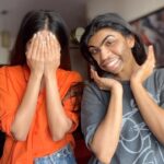 Bhavika Sharma Instagram - @tanvi.dogra is going to kill me for posting this reel😂😂 #bff #funnyvideos