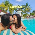 Bhavini Purohit Instagram – Loading Bali vibes 🏝️ 
.
#influencer #tropical #bali #travel  #instatravel #trending #balilife #beachclubs #couple #couplegoals #dhaval4bhavini #bhavinipurohit