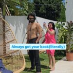 Bhavini Purohit Instagram – Always got your back, literally! 😂
Well, it’s sunny & we both help each other in applying sunscreen because Why not? 🫠
.
Location- @balimakaii
.
Tag a person who puts lot of sunscreen😝
.
#influencer #couplegoals #travel #bali #travelgram #trend #sun #couple #vacation #bhavinipurohit