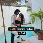 Bhavini Purohit Instagram – Healthy couple routine in bali 😍
.
Location- @balimakaii 
.
#influencer #couplegoals #couple #healthy #lifestyle #bali #tropical #travel #travelgram #trend #bhavinipurohit Canggu, Bali, Indonesia