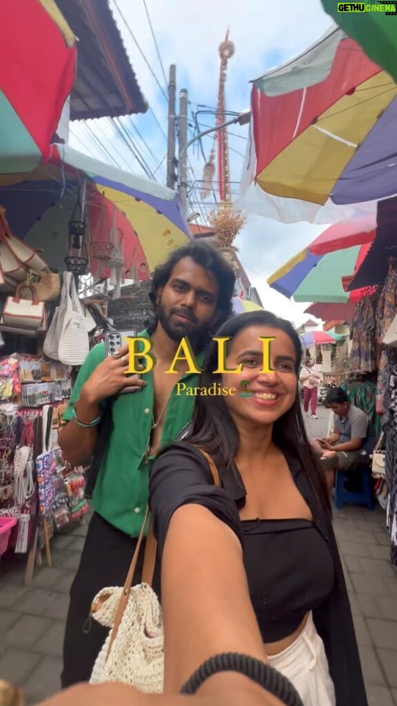 Bhavini Purohit Instagram - Tropical Island 🫶🏻🏝️ Just a glimpse w/ @dhavalmavreck . #influencer #tropical #bali #beach #love #couple #goals #loveislove #babe #trend #travel #actor #instatravel #bhavinipurohit