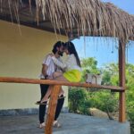 Bhavini Purohit Instagram - Baby we are in Bali 🔥♥️ . #influencer #couple #couplegoals #travel #trend #trending #bali #addict #explore #dhaval4bhavini #bhavinipurohit