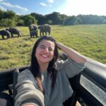 Bhavini Purohit Instagram – It was so much fun going to Safari n meet this Baby Elephants, Srilanka ♥️
.
@goldcoastfilmsofficial @destination_srilanka 
.
#seeingisbelievingsl #visitsrilanka #flysrilankan #srilankanairlines #NamasteFromSrilanka #influencer #staycation #srilanka #travel #bhavinipurohit