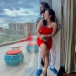 Bhavini Purohit Instagram - Your my Home n my adventure all at once ♥️ Living our luxury moments with @radissonbluhotelspanashik . Swipe to check our beautiful Deluxe Suite >> . . #influencer #style #couple #couplegoals #travel #staycation #luxury #babe #live #moments #trending #dhaval4bhavini #bhavinipurohit Radisson Blu Hotel & Spa Nashik