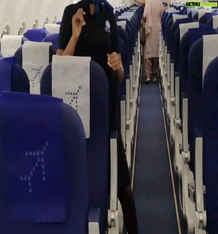 Bhavini Purohit Instagram - Mumbai ✈️Nairobi with @indigo.6e . #influencer #kenya #nairobi #travel #trend Nairobi, Kenya