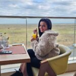 Bhavini Purohit Instagram - Mumbai ✈️Nairobi with @indigo.6e . #influencer #kenya #nairobi #travel #trend Nairobi, Kenya