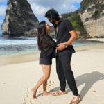 Bhavini Purohit Instagram - Happy Birthday Love ♥️ Let's be the best version of ourself & travel the world like we already do for the rest of our life, let's work hard, let's live the life to the fullest. Yes, I have got the best partner ever, couldn't have asked for more. . . . #dhavalbhavini #birthday #balilife #bali #indonesia #couplegoals #coupleposes #happybirthday #ootd #fashioninfluencer #fashion #stylewithdhaval #explorepage Diamond Beach