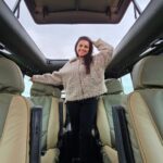 Bhavini Purohit Instagram - Mumbai ✈️Nairobi with @indigo.6e . #influencer #kenya #nairobi #travel #trend Nairobi, Kenya