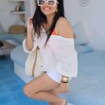 Bhavini Purohit Instagram - #stylewithbee : Style with me for beach 👙😜 . ShotBy- @dhavalmavreck . #influencer #style #fashion #crazy #trend #stylefashion #bikini #beachwear #bali #balilife #travel #bhavinipurohit Canggu, Bali, Indonesia