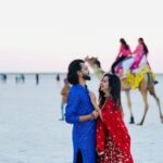 Bhavini Purohit Instagram – ‘Tu meri heer, main tera ranjhaa’
.
.
Location: @rannutsav
.
@gujarattourism 
.
Outfit by : @loveandlabelsbyhemakshii 
.
.#RannKeRang #RannUtsav2022 #RannKiKahaaniya #Gujarat #tourism #gujarattourism #travelcouple #travel #luxurylifestyle #luxury #luxurytravel #travelgram #instagood #whitedesert #desert #india #couplegoals #couple Rann Utsav, Rann Of Kutch