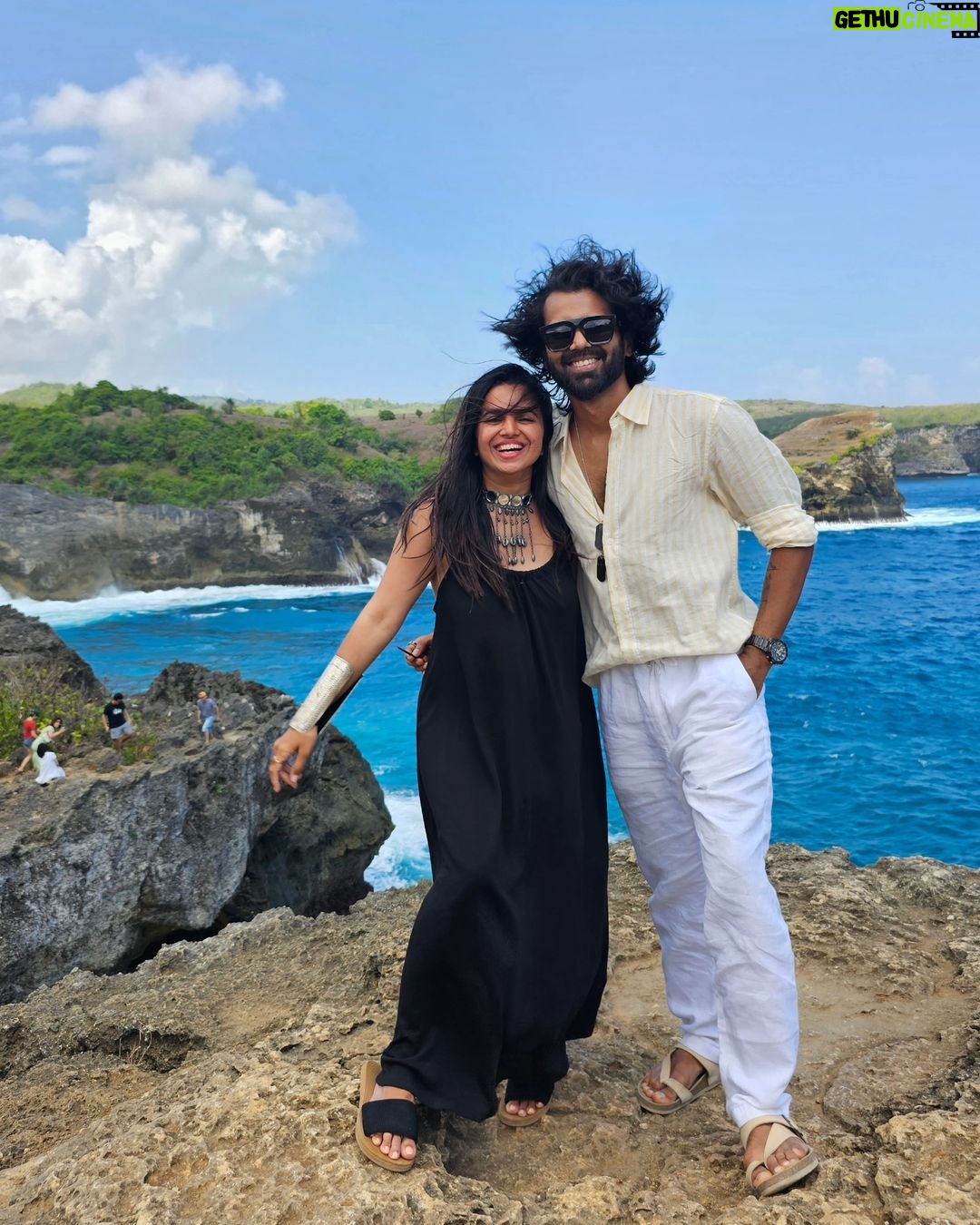 Bhavini Purohit Instagram - We miss Bali so much ♥️ planning a trip soon 🤣 . Location - Nusa Penida, Bali . #influencer #bali #travel #vacation #trip #crazy #love #babe #bhavinipurohit