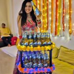 Bhavini Purohit Instagram – This Diwali party has been extra awesome with  @tuborgzerosoda
.
#TuborgWaliDiwali #tuborg #whynot #opentomore