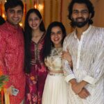 Bhavini Purohit Instagram - #TuborgWaliDiwali with all this patakas ♥️ @tuborg . Celebration with #TuborgWaliDiwali #tuborgicedraft #whynot #tuborgzerosoda #opentomore