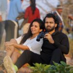 Bhavini Purohit Instagram - Unexpected moments that become your best memories ♥️🧿 . With @gandhisagarforestretreat . #influencer #travel #couple #crazy #trendingreels #songs #travelgram #instadaily @mptourism Gandhisagar Forest Retreat