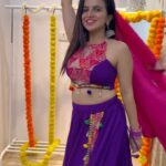 Bhavini Purohit Instagram – 6/9 Navratri Fits 🫶🏻 #stylewithbee 
.
Outfit- @loveandlabelsbyhemakshii 
Jewellery – @amazondotin 
.
ShotBy- @dhavalmavreck 

.
#influencer #style #navratri #dandiya #navratrispecial #festive #festivewear #indianwear #trend #madness #traditional #bhavinipurohit