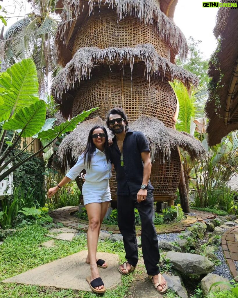 Bhavini Purohit Instagram - World’s most amazing Vacation rentals which was featured on @netflix_in - @fireflybali . . Location - Fireflybali,Ubud, Bali . #influencer #unique #travel #stay #bali #balilife #couple #couplegoals #crazy #bhavinipurohit Firefly Eco Lodge
