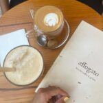 Bhavini Purohit Instagram - Coffee dates are the best with bae 🫶🏻 . #influencer #coffee #date #loveyou #babe #bandra #foodporn #food #trend #bhavinipurohit