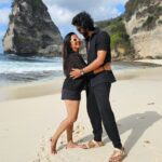 Bhavini Purohit Instagram - Happy Birthday Love ♥️ Let's be the best version of ourself & travel the world like we already do for the rest of our life, let's work hard, let's live the life to the fullest. Yes, I have got the best partner ever, couldn't have asked for more. . . . #dhavalbhavini #birthday #balilife #bali #indonesia #couplegoals #coupleposes #happybirthday #ootd #fashioninfluencer #fashion #stylewithdhaval #explorepage Diamond Beach