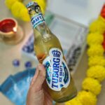 Bhavini Purohit Instagram - This Diwali party has been extra awesome with @tuborgzerosoda . #TuborgWaliDiwali #tuborg #whynot #opentomore