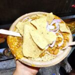 Bhavini Purohit Instagram - Delhi food >> swipe to know what all we ate 😍 . @dhavalmavreck took to the best n famous places in Delhi for food♥️ . #influencer #food #foodporn #crazy #madness #travel #addict #bhavinipurohit