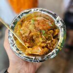 Bhavini Purohit Instagram - Delhi food >> swipe to know what all we ate 😍 . @dhavalmavreck took to the best n famous places in Delhi for food♥️ . #influencer #food #foodporn #crazy #madness #travel #addict #bhavinipurohit