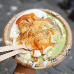 Bhavini Purohit Instagram - Delhi food >> swipe to know what all we ate 😍 . @dhavalmavreck took to the best n famous places in Delhi for food♥️ . #influencer #food #foodporn #crazy #madness #travel #addict #bhavinipurohit