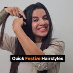 Bhavini Purohit Instagram – #StylewithBee : Get Ready for some Festive content | Best Hairstyles without using heat ,Must Try ♥️
.
Outfit- @labelvarsha 
Jewellery- @gehnacollections 
.
#influencer #festival #style #hairstyles #crazy #getready #festivalseason #madness #styling #bhavinipurohit