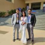 Bhoomika Dash Instagram - Had an amazing experience at @39th_ida_odishastateconference hosted by @soa_sikshaoanusandhan and IDA Kalinga Bhubaneswar Branch . Absolute honor to click a snap with our most eminent, skilful professors @dearanurag sir ,Dr. Swati mam, Dr. Abhilash sir, my seniors and batchmates (3rd year)😇✨ Soa Auditorium, Campus -2, Bhubaneswar