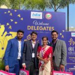 Bhoomika Dash Instagram - 2nd day at @39th_ida_odishastateconference done and dusted ✅ Wearing @divyagna_handloom 🫶✨ Soa Auditorium, Campus -2, Bhubaneswar