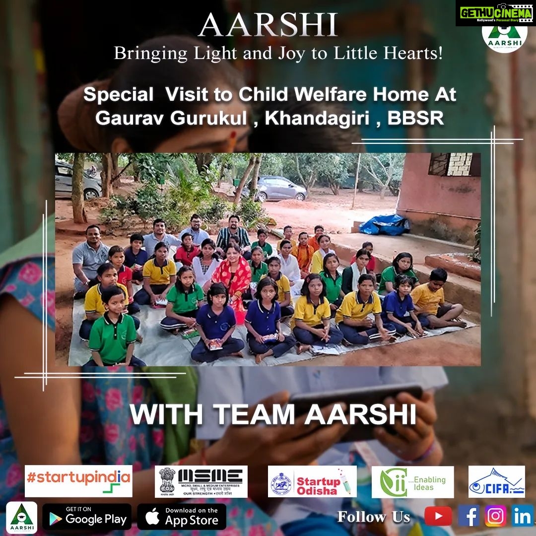 Bhoomika Dash Instagram - AARSHI - Bringing Light and Joy to Little Hearts! The AARSHI team had a heartwarming Diwali celebration at the Child Welfare Home at Gaurav Gurukul, Khandagiri, Bhubaneswar, Odisha spreading love and happiness with some very special guests! AARSHI freemium education app is all about brightening futures, and what better occasion to share the light than Diwali! They were delighted to have the children of Gaurav Gurukul join us for a memorable day filled with laughter, sweets, and the spirit of togetherness. But that's not all - the icing on the Diwali cake was the special presence of the esteemed guest, Mrs. Trupti Dash @trupti.dash65 , the loving mother of the renowned Odia actress, Ms. Bhoomika Dash! @officialbhoomikadash It was an unforgettable Diwali, and the team's hearts were warmed by the smiles they shared. Thanking Mrs. Dash, for gracing the event with her presence and making this day even more special! Happy Diwali! @ajay_circular_economy @rathankur @_k.r.santoshini_ @creative_soldier2017 @ranjanrout1986 sasanka_2s @pure_odisha @odishashines @mybhubaneswar #bhoomikacharetabletrust #elegance #educationmatters #nonprofit #freemium #nonprofitorganization #bbsrs #bhubaneswar #odisha