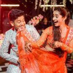 Bhoomika Dash Instagram – Under the sky, beneath the lights, surrounded by love and craziness on sangeet night ❤️

With my superstar behena @officialbhoomikadash ❤️🫶 Padmaja Premium
