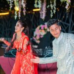 Bhoomika Dash Instagram – Under the sky, beneath the lights, surrounded by love and craziness on sangeet night ❤️

With my superstar behena @officialbhoomikadash ❤️🫶 Padmaja Premium