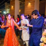 Bhoomika Dash Instagram – Under the sky, beneath the lights, surrounded by love and craziness on sangeet night ❤️

With my superstar behena @officialbhoomikadash ❤️🫶 Padmaja Premium