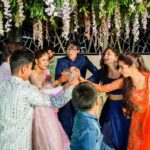 Bhoomika Dash Instagram – Under the sky, beneath the lights, surrounded by love and craziness on sangeet night ❤️

With my superstar behena @officialbhoomikadash ❤️🫶 Padmaja Premium