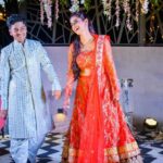 Bhoomika Dash Instagram – Under the sky, beneath the lights, surrounded by love and craziness on sangeet night ❤️

With my superstar behena @officialbhoomikadash ❤️🫶 Padmaja Premium
