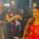 Bhoomika Dash Instagram - Embracing the spotlight, letting my passion illuminate the stage. 💫🌟 #sangeetnight💃 Decor by @newwave_weddingplanner_events Pipul Padmaja Premium Hotel & Convention