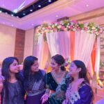 Bhoomika Dash Instagram – This day was as perfect as this photos and videos 🫶✨💫

Thank you so much to my IDS friends for joining in for the wedding ceremony of @anchal_ashmita and @dtanmoy💛 Crystal Crown Bhubneswar