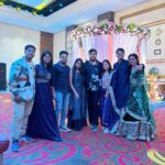 Bhoomika Dash Instagram – This day was as perfect as this photos and videos 🫶✨💫

Thank you so much to my IDS friends for joining in for the wedding ceremony of @anchal_ashmita and @dtanmoy💛 Crystal Crown Bhubneswar