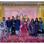 Bhoomika Dash Instagram - This day was as perfect as this photos and videos 🫶✨💫 Thank you so much to my IDS friends for joining in for the wedding ceremony of @anchal_ashmita and @dtanmoy💛 Crystal Crown Bhubneswar