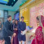 Bhoomika Dash Instagram - This day was as perfect as this photos and videos 🫶✨💫 Thank you so much to my IDS friends for joining in for the wedding ceremony of @anchal_ashmita and @dtanmoy💛 Crystal Crown Bhubneswar